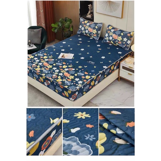 CHIẾU ĐIỀU HOÀ CAO SU NON BỌC CHUN ĐỦ SIZE