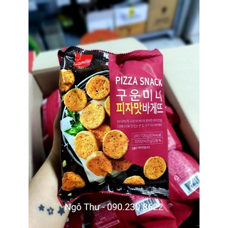 Snack bánh mỳ bơ tỏi và pizza hàn quốc 120g