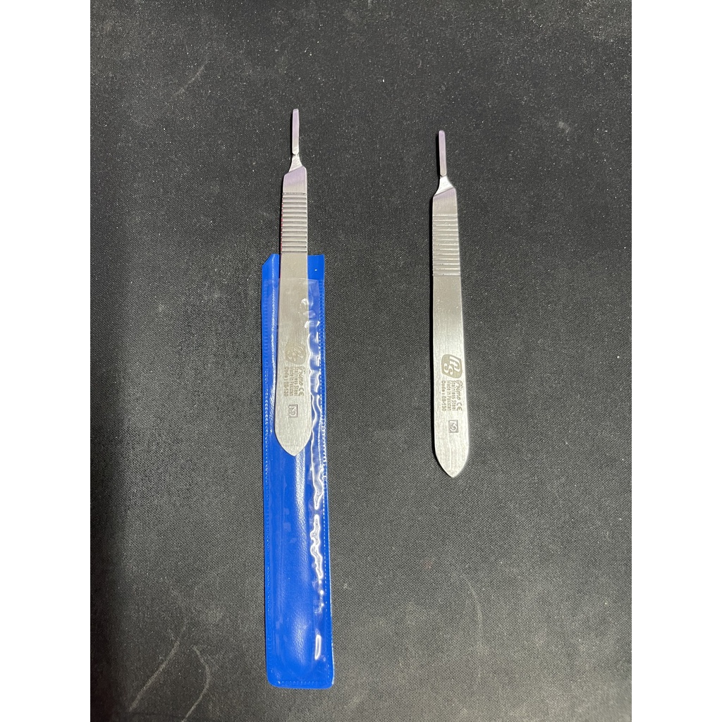 Cán Dao số 3- Thép Không rỉ Pakistan - Thiết bị Y tế Nguyễn Đăng