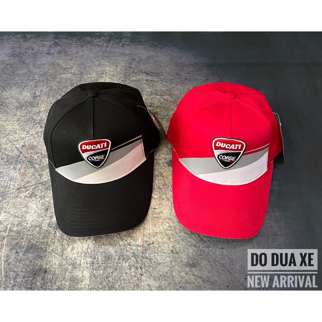 Nón_mũ kết Ducati_đua xe