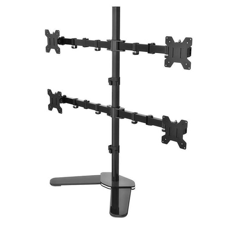 Giá Treo 4 Màn Hình Máy Tính M044 - Dành Cho Màn Hình 17" - 27 " -  - Model 2020
