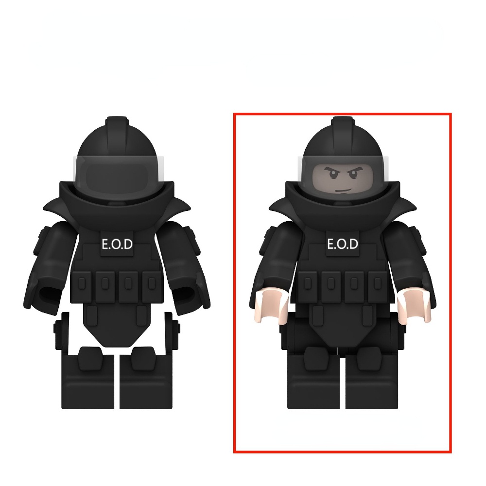 Bộ Đồ Chơi Lego Lắp Ráp Mô Hình Quân Đội Cho Bé