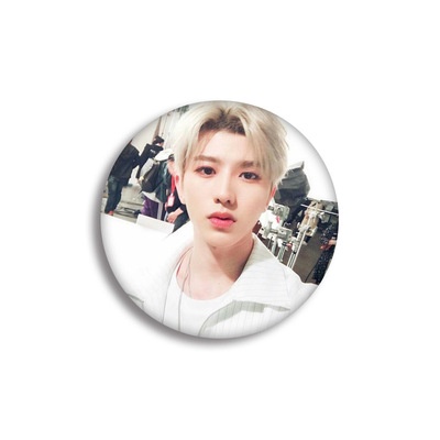 Huy hiệu cài áo IN HÌNH Thái Từ Khôn Nine Percent idol thần tượng cpop dễ thương tiện lợi