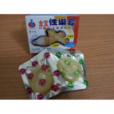 Bao Cao Su Gai Gold Hàng Nhật Bản Cực Chất . Bcs Gai Tua Tủa Đưa Các Nàng Lên Đỉnh Dễ Dàng .