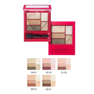 Phấn mắt Shi INTEGRATE Triple Recipes Eyes 3.3g