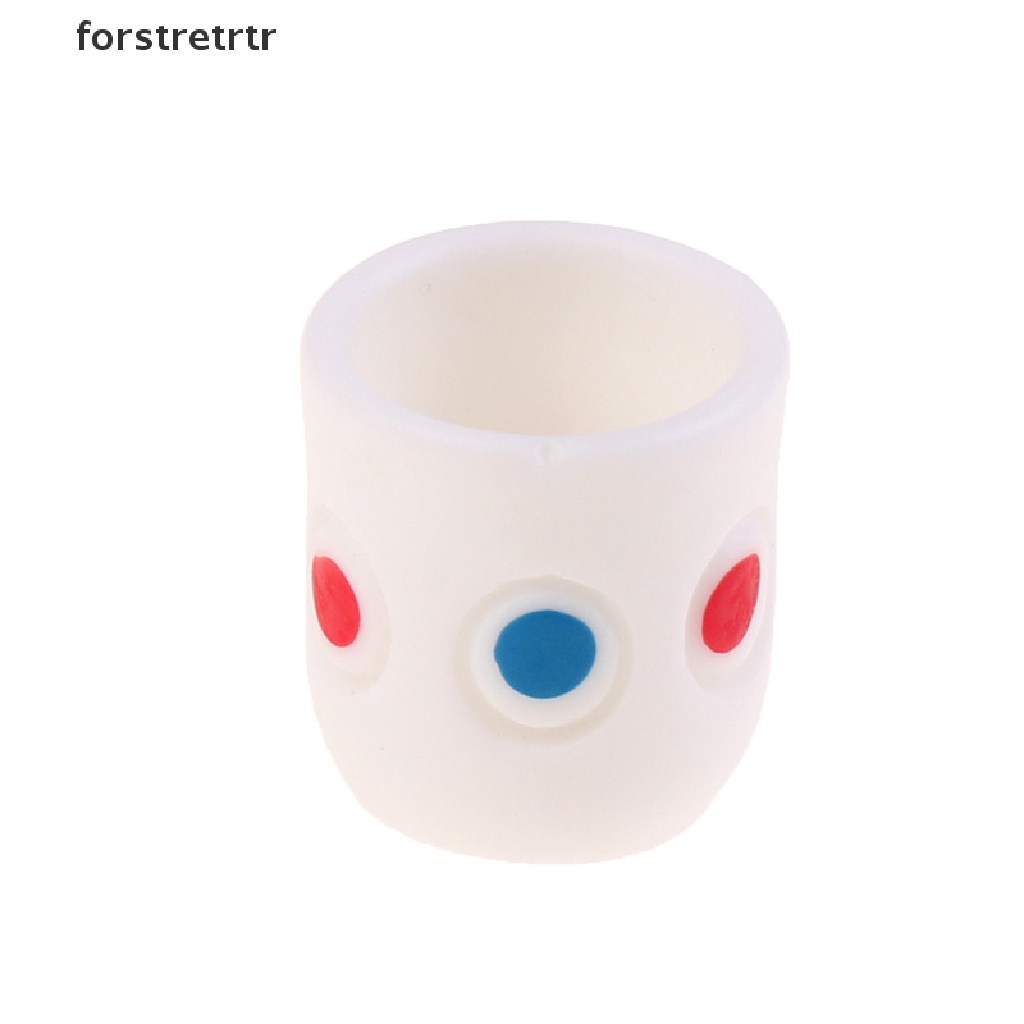 Bộ Ấm Chén Trà Mini Bằng Nhựa Resin Diy Trang Trí Nhà Búp Bê