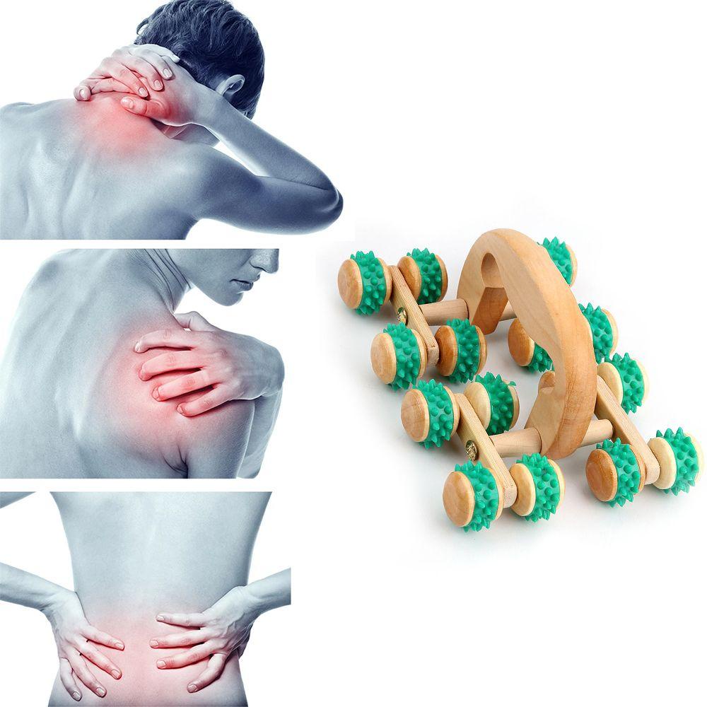 LAY Cây Lăn Mát Xa Cơ Thể Cầm Tay Giảm Đau Toàn Thân Tiện Dụng