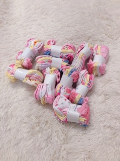 Set 5 đôi tất sơ sinh cho bé (6-12 tháng)