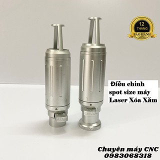 Đầu búp Đầu điều chỉnh spot size máy Laser xóa xăm 532nm 1064nm dùng cho tất cả các loại máy Laser Xóa Xăm