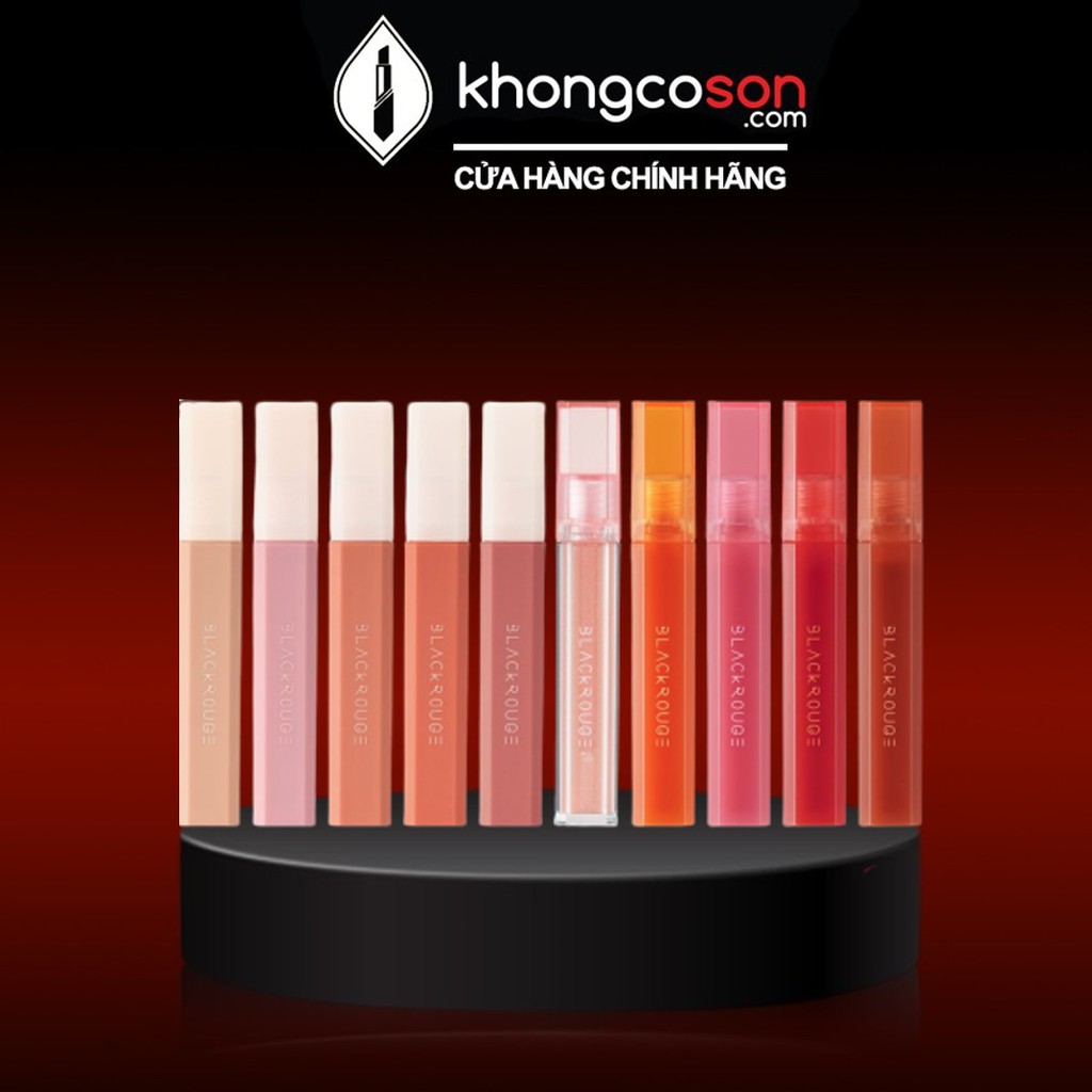 [ĐỦ MÀU] Son Black Rouge Half N Half Collection Màu Hot HV05 HG04 HV04 HV03 - Khongcoson