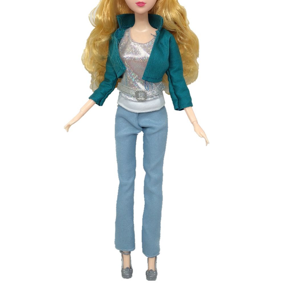 Set đồ thời trang cho búp bê 30cm diy