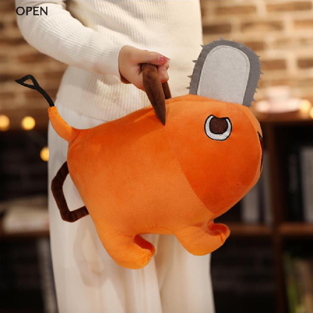 Op 1 Cái Anime Chainsaw Man Denji Cosplay Plushie Pochita Thú Nhồi Bông Đồ Chơi Búp Bê my