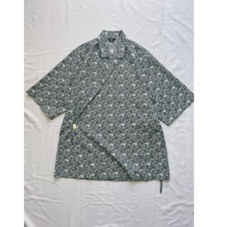 Áo kimono cổ rờ ve unisex