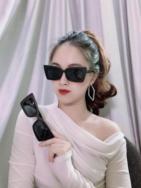 Kính mát chống tia UV400 tặng kèm khăn hộp đựng kính