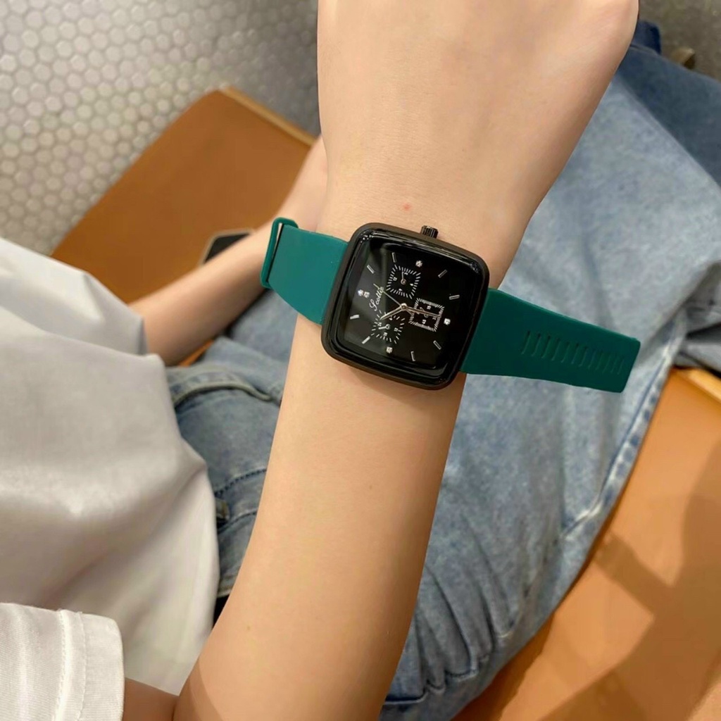 Đồng hồ nữ Scottie cao cấp - dây silicone