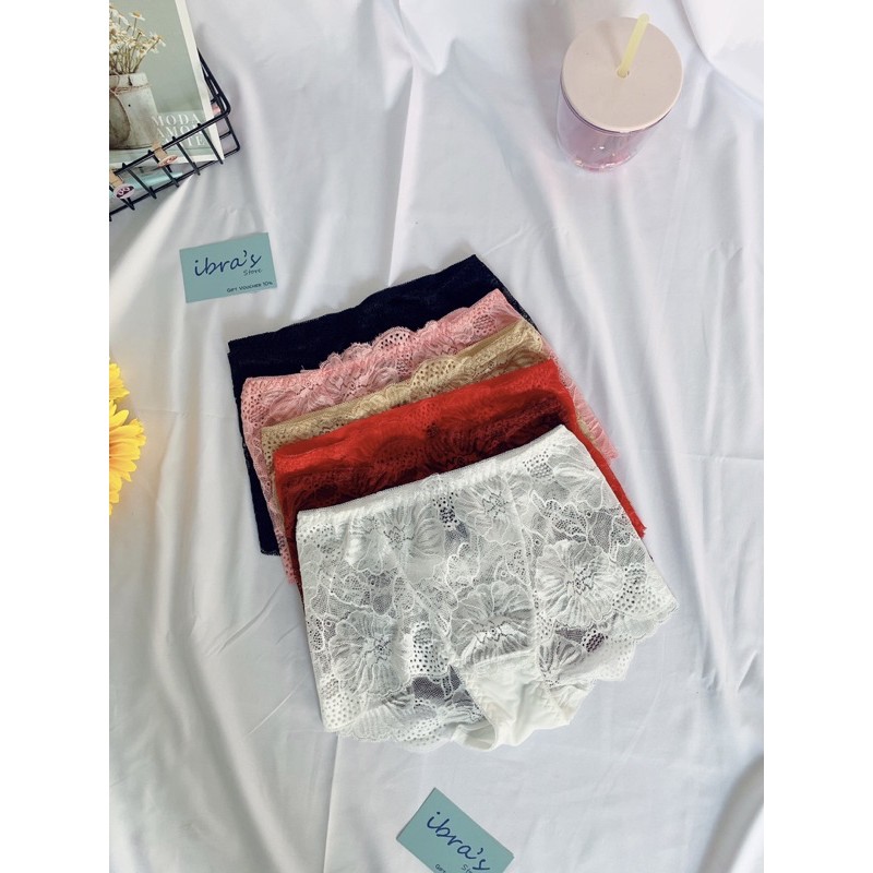 [Mã SKAMCLU7 giảm 10% tối đa 50K đơn 0Đ] Xả kho - Quần ren cạp cao mặc váy cao cấp | BigBuy360 - bigbuy360.vn