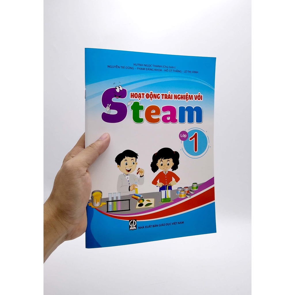 Sách Hoạt Động Trải Nghiệm Với Steam - Lớp 1
