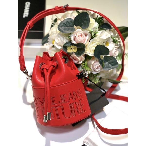 Túi bucket Versace Jeans
