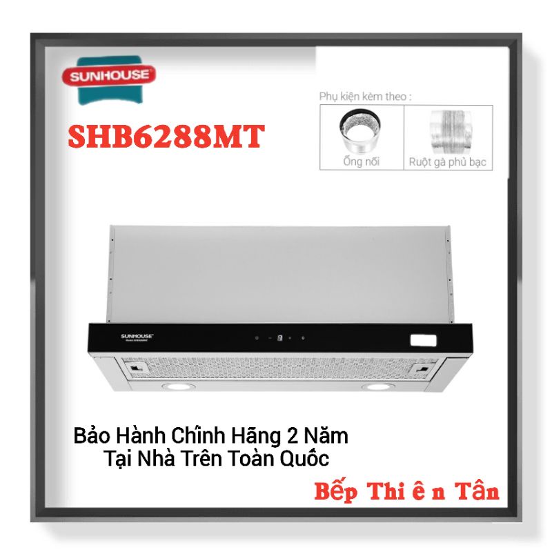 Máy Khử Mùi Âm Tủ Cao Cấp SUNHOUSE SHB6288MT