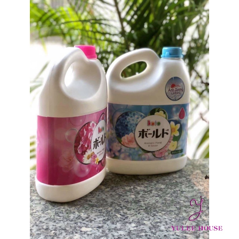 NƯỚC GIẶT BOTO ÁNH DƯƠNG CÔNG NGHỆ NHẬT BẢN CAN 3,6L