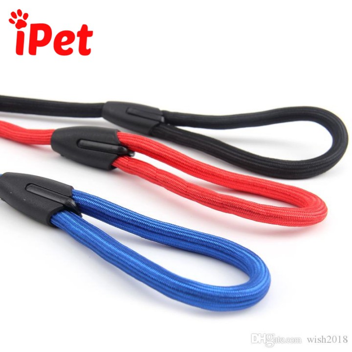 Dây Dắt Kèm Vòng Cổ Có Thể Điều Chỉnh Cho Chó Mèo - iPet Shop