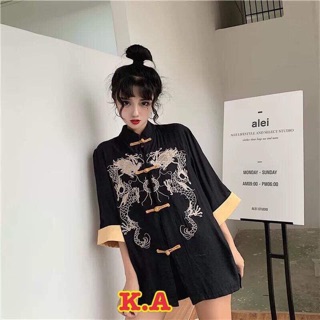 Áo sơ mi cổ tàu