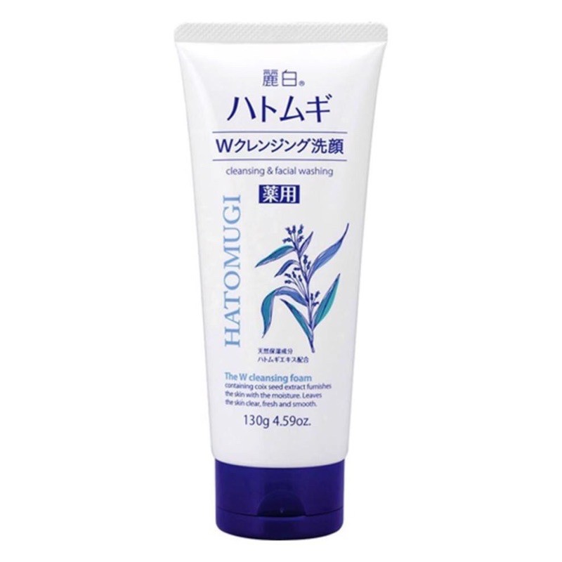 [Combo 5] Sữa rửa mặt hạt ý dĩ Hatomugi Naturie Nhật Bản | BigBuy360 - bigbuy360.vn
