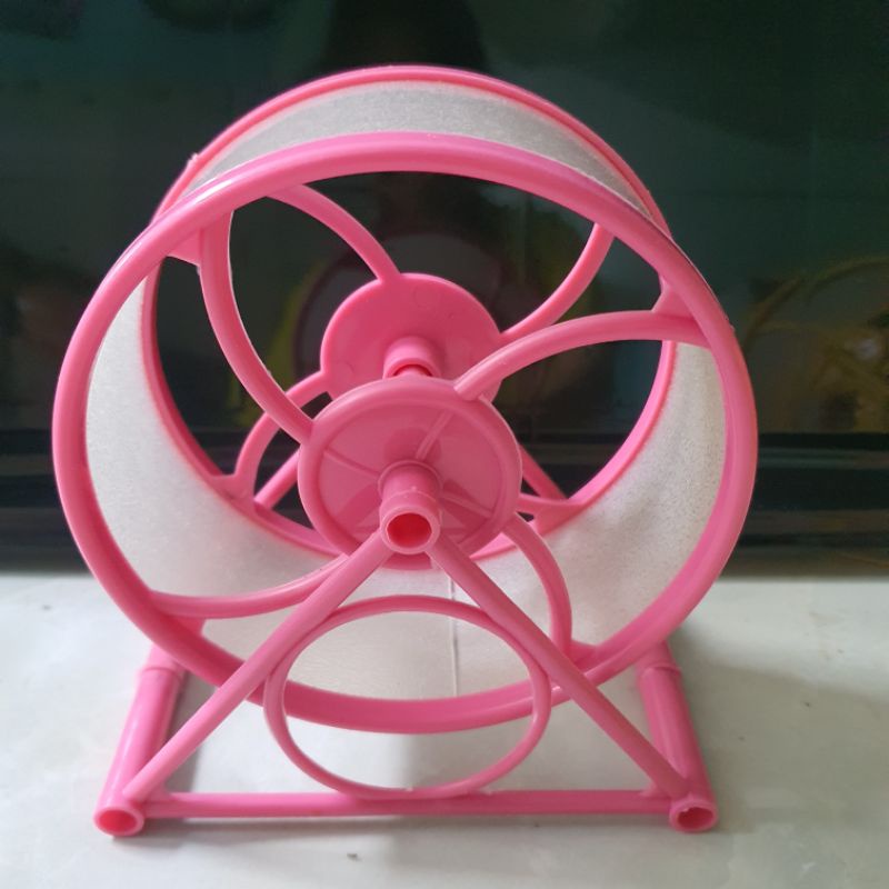 Wheel tesoro nhựa hamster - vòng chạy hamster 12cm