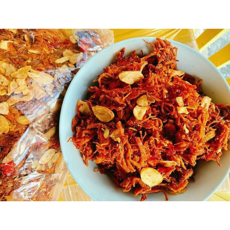 Khô heo cháy tỏi - Đồ ăn vặt ngon | BigBuy360 - bigbuy360.vn