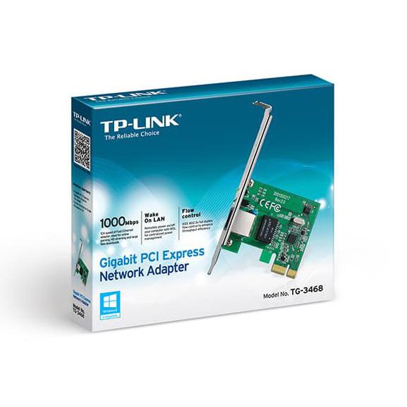 Thẻ Mạng Tp-Link Tg-3468 10 / 100 / 1000mbps