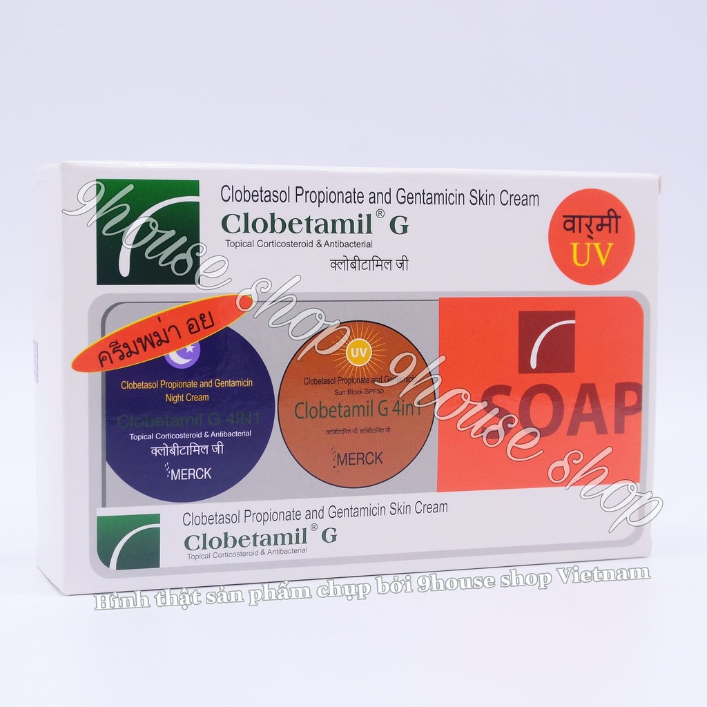 Set Dưỡng Da Nám Cao Cấp CLOBETAMILG 4 Món Thái Lan