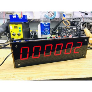 Đồng hồ led thời gian thực DS1307