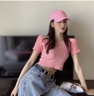 Áo crotop + 2% phí shopee