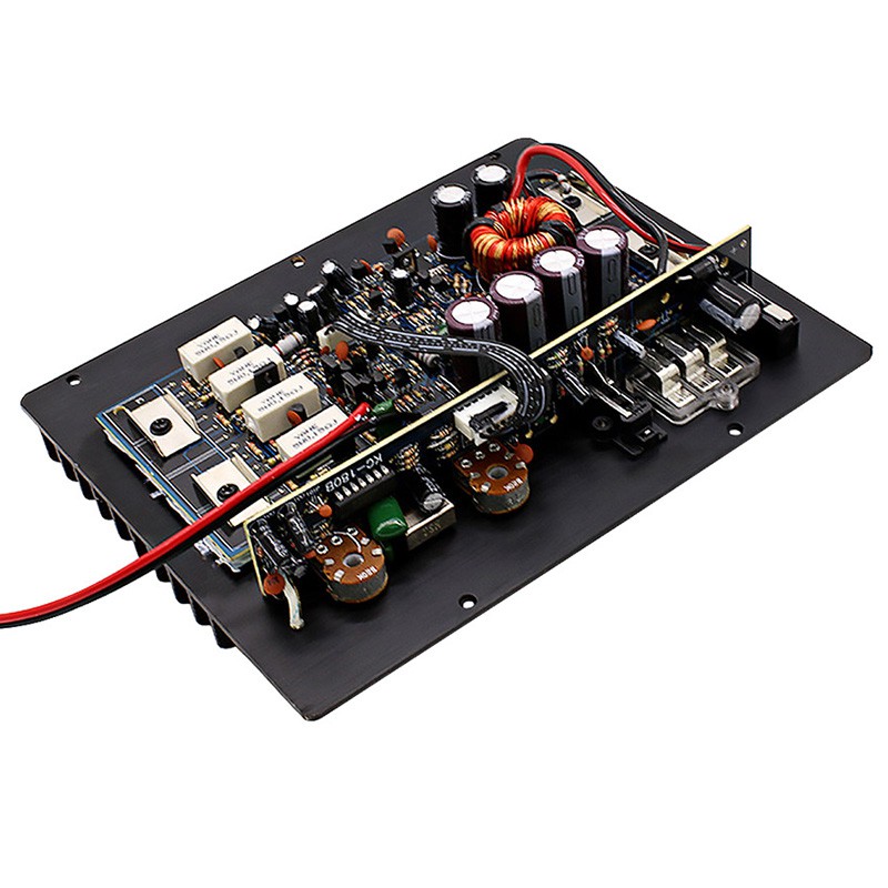 Bo mạch khuếch đại âm thanh siêu trầm1200w Kl-180 cho xe hơi