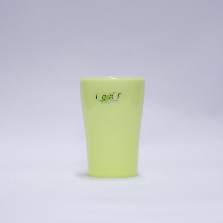 Cốc nhựa Leaf màu xanh lá 280ml⚡𝗙𝗥𝗘𝗘 𝗦𝗛𝗜𝗣 ⚡