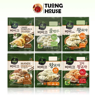 Bánh xếp mandu hàn quốc bibigo nhập khẩu bịch 500gr - ảnh sản phẩm 1