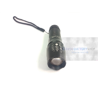 Đèn pin led siêu sáng sử dụng pin sạc 18650 - 26650- 21700 hoặc 3 viên pin aaa