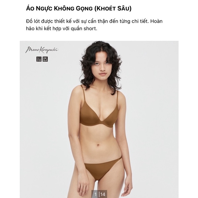 ÁO NGỰC KHÔNG GỌNG #Uni mới về đủ màu