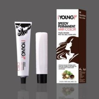 Thuốc Nhuộm Phủ Tóc Bạc Young
