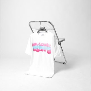 Áo Thun BUBBLE GUM / White của CYTHERON