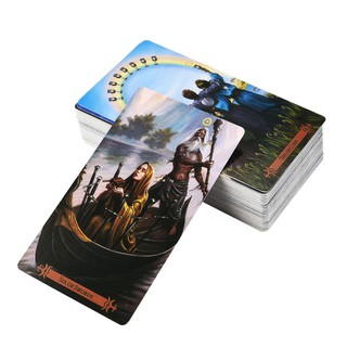 Bộ Bài Tarot Modern Spellcasters A1 New
