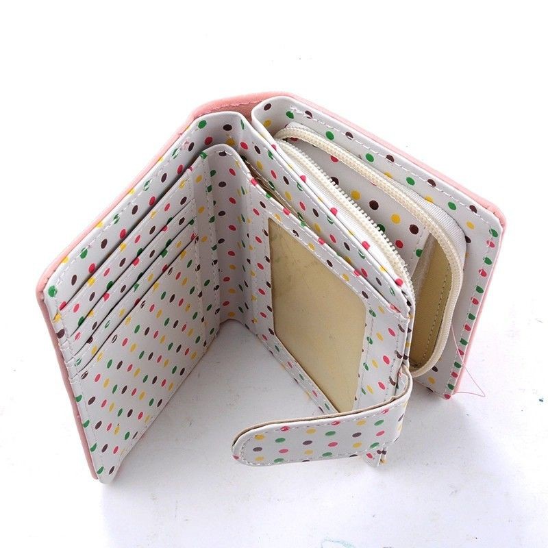 Ví Gấp Mini Thời Trang Dành Cho Nữ