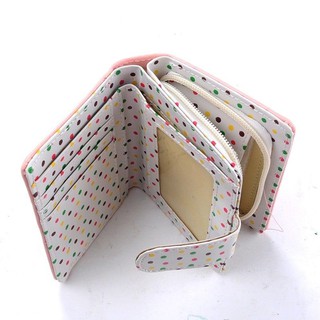 Ví Gấp Mini Thời Trang Dành Cho Nữ