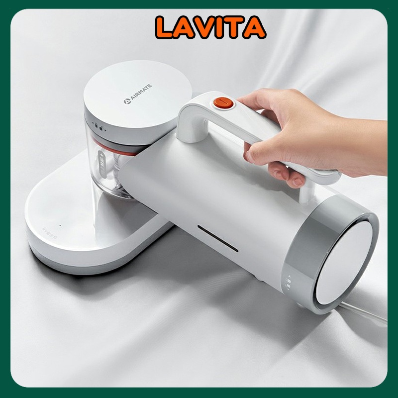 Máy Hút Bụi Đệm Giường Sofa AIRMATE Cầm Tay Diệt Khuẩn Bằng Tia UV - LAVITA