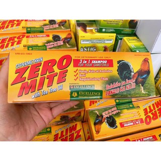 COMBO 5 GÓI XÀ BÔNG GÀ ZERO MITE