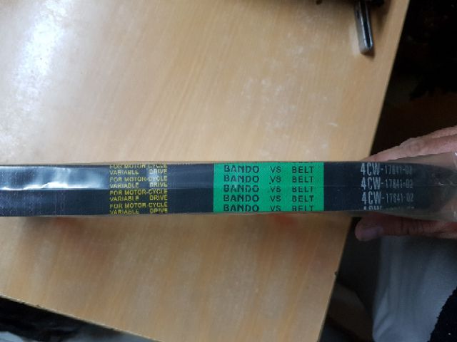 Dây curoa Force 125, Cygnus, BWS, Dylan con 125, HanSunSun liên doanh (cu roa xe máy cho Yamaha ya honda, dây đai