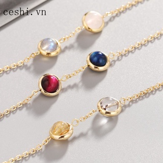 Natural crystal bracelet