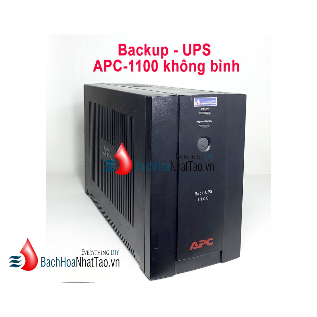Bộ Lưu Điện UPS APC BX1100LIMS 1100VA (1100VA/550W) Không Ắc Quy