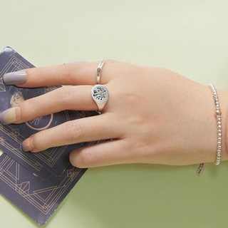 Nhẫn bạc 925 Herb - Shimmer Silver
