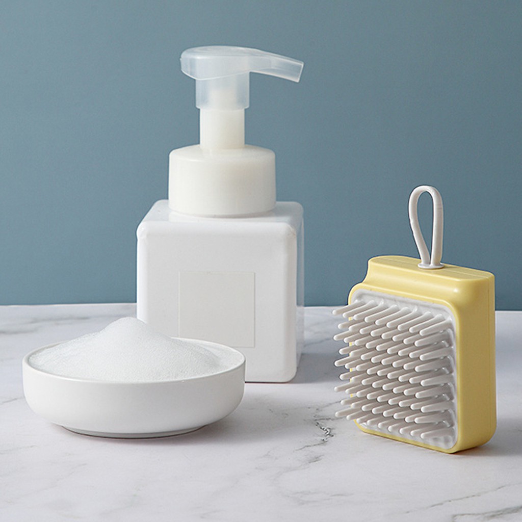 Bàn Chải Tắm Tiện Dụng Cho Thú Cưng